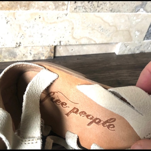 Free People Bone Mesa Verde Tall Gladiator Sandal - Picture 6 of 7